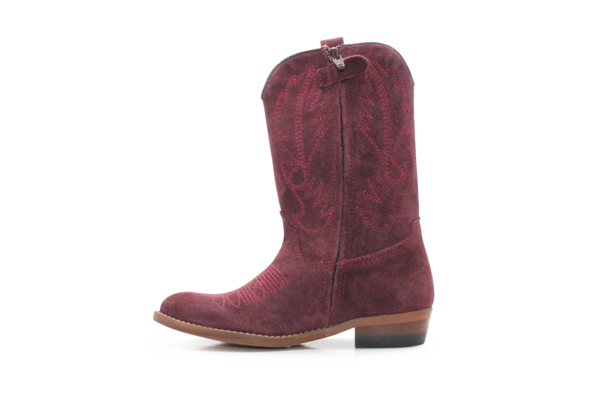 Clic Cowboylaars Meisjes CL-20200 - Bordeaux