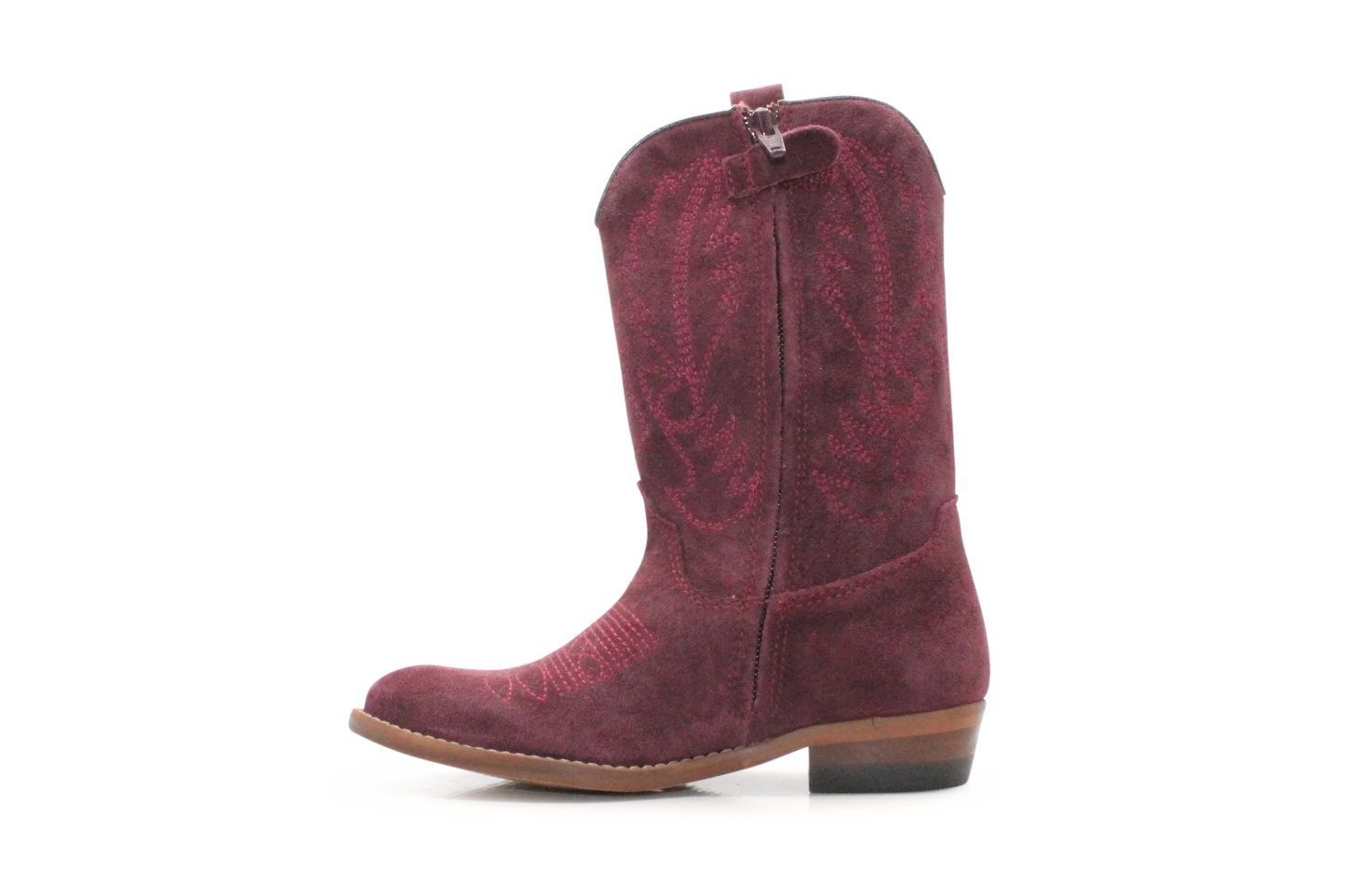 Clic Cowboylaars Meisjes CL-20200 - Bordeaux