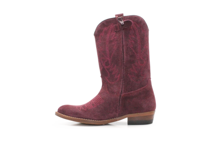Clic Cowboylaars Meisjes CL-20200 - Bordeaux