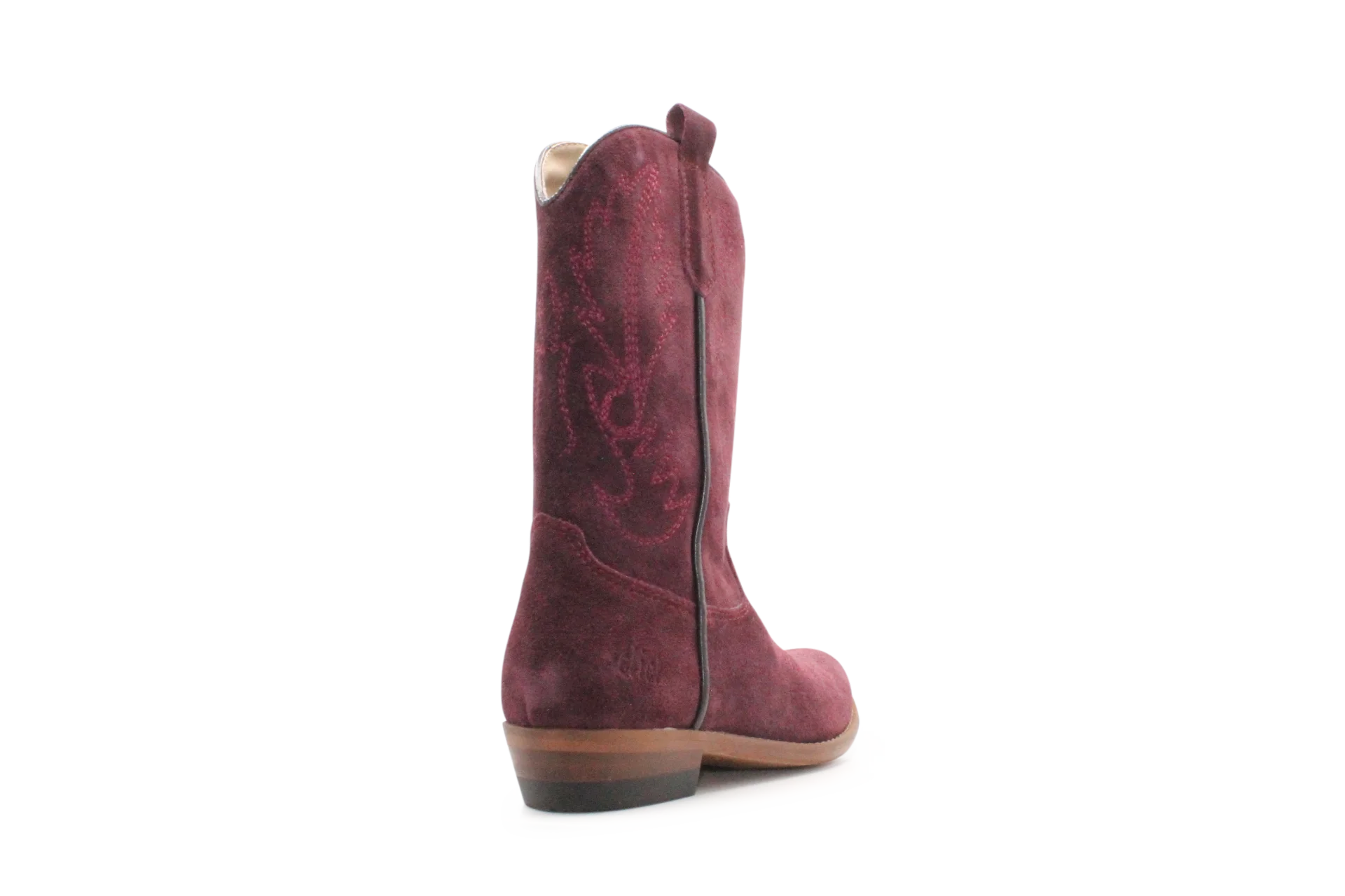 Clic Cowboylaars Meisjes CL-20200 - Bordeaux