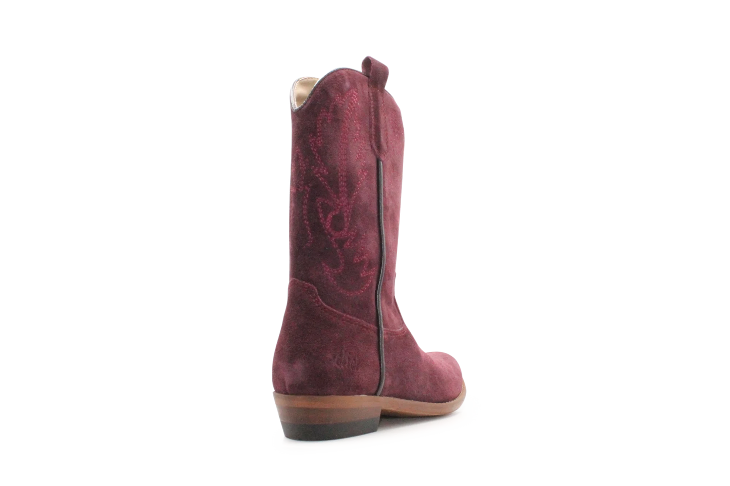 Clic Cowboylaars Meisjes CL-20200 - Bordeaux