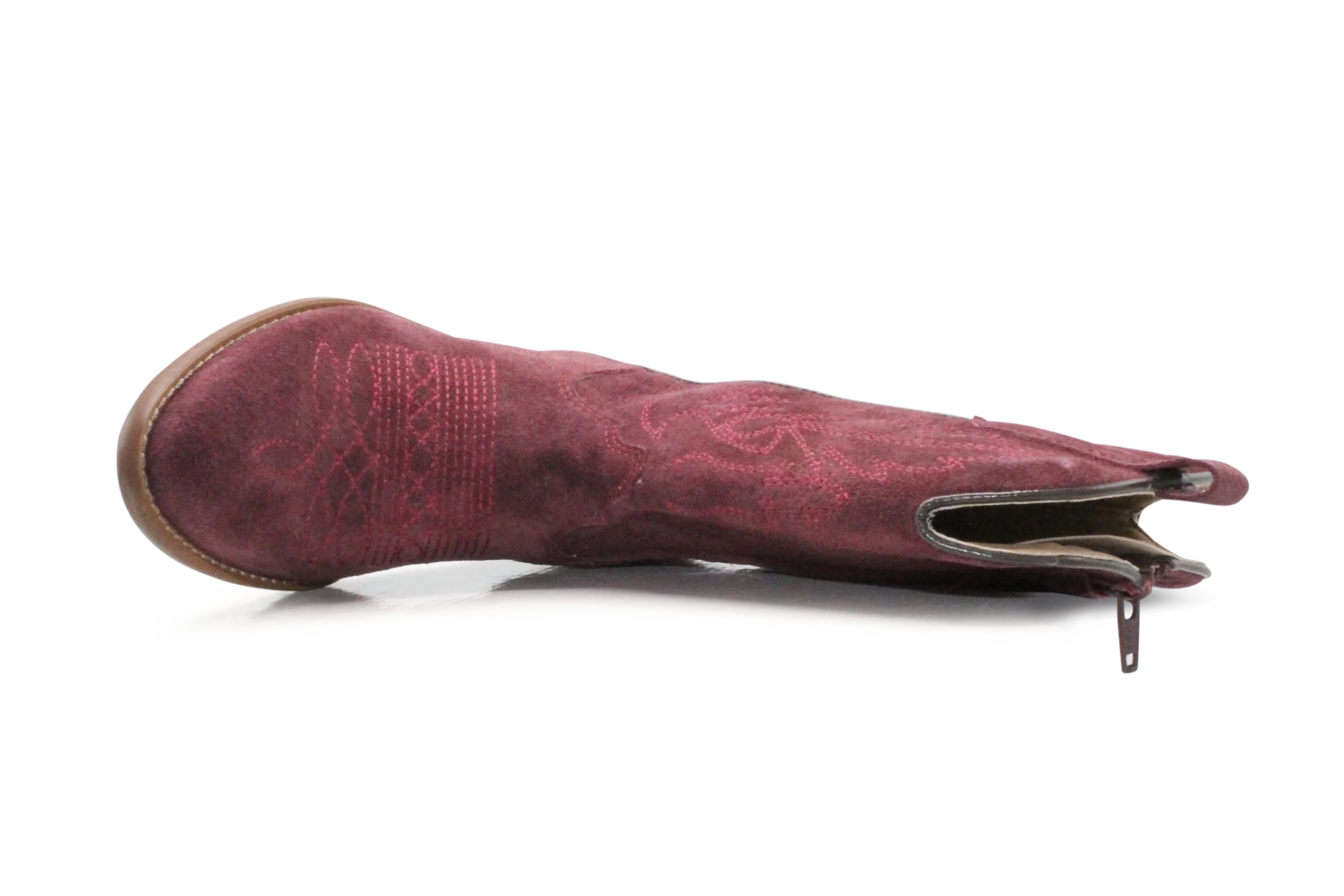 Clic Cowboylaars Meisjes CL-20200 - Bordeaux