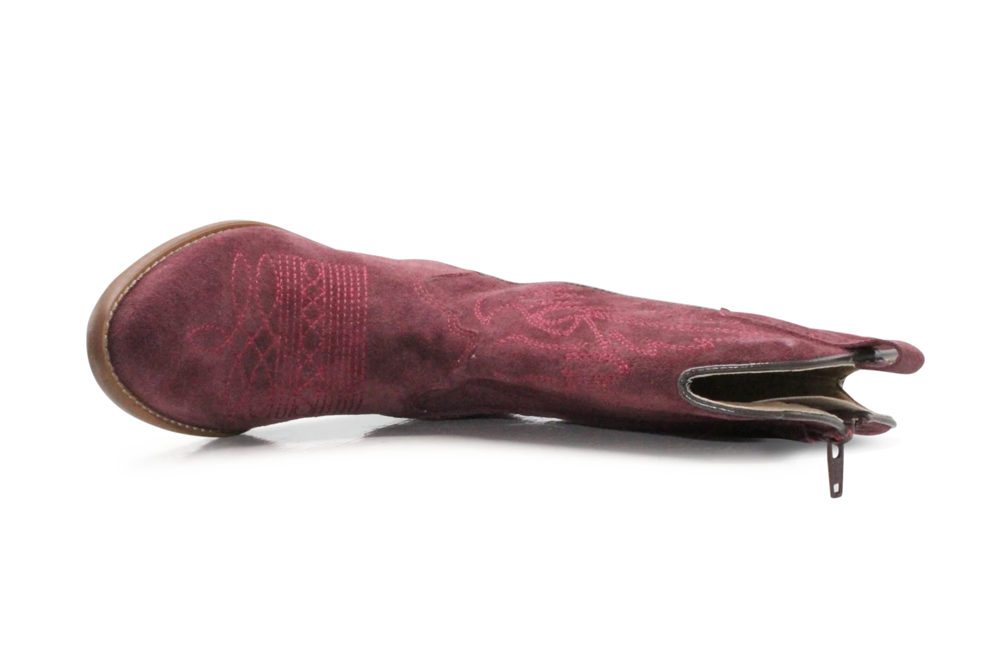 Clic Cowboylaars Meisjes CL-20200 - Bordeaux