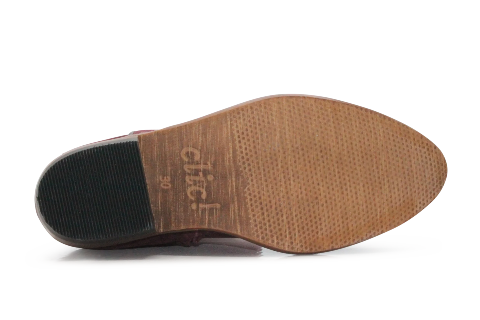 Clic Cowboylaars Meisjes CL-20200 - Bordeaux