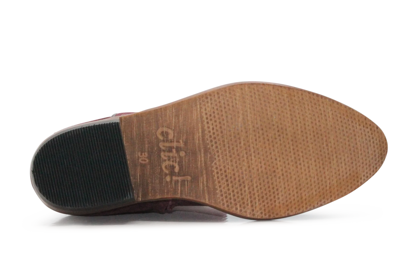 Clic Cowboylaars Meisjes CL-20200 - Bordeaux