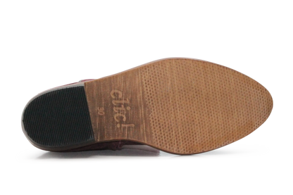 Clic Cowboylaars Meisjes CL-20200 - Bordeaux