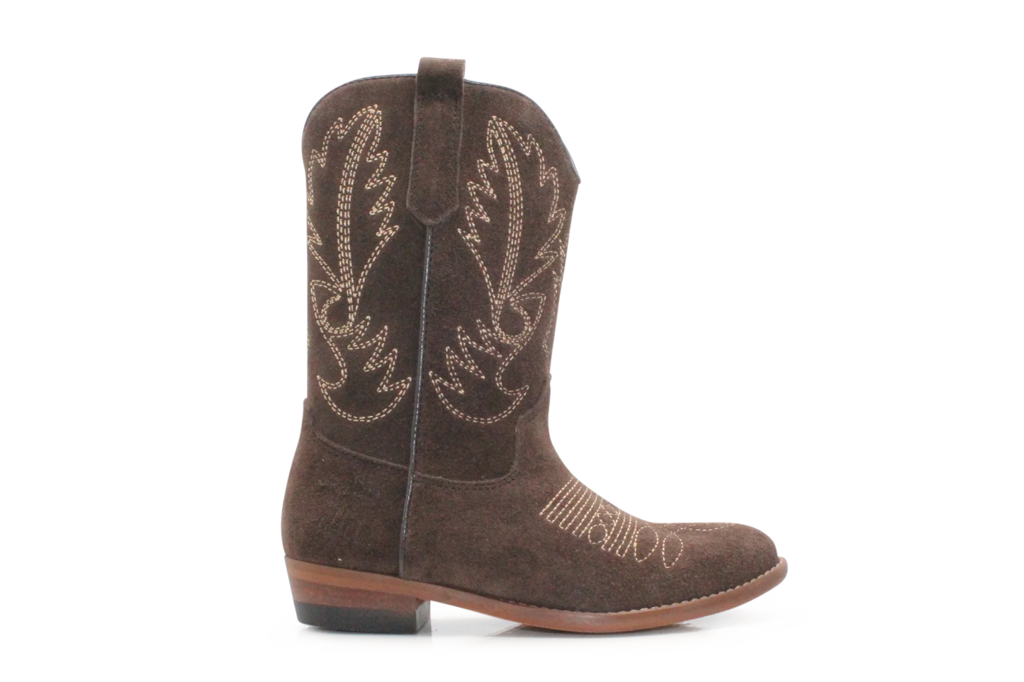 Clic Cowboylaars Meisjes CL-20200 - Donkerbruin