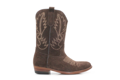 Clic Cowboylaars Meisjes CL-20200 - Donkerbruin