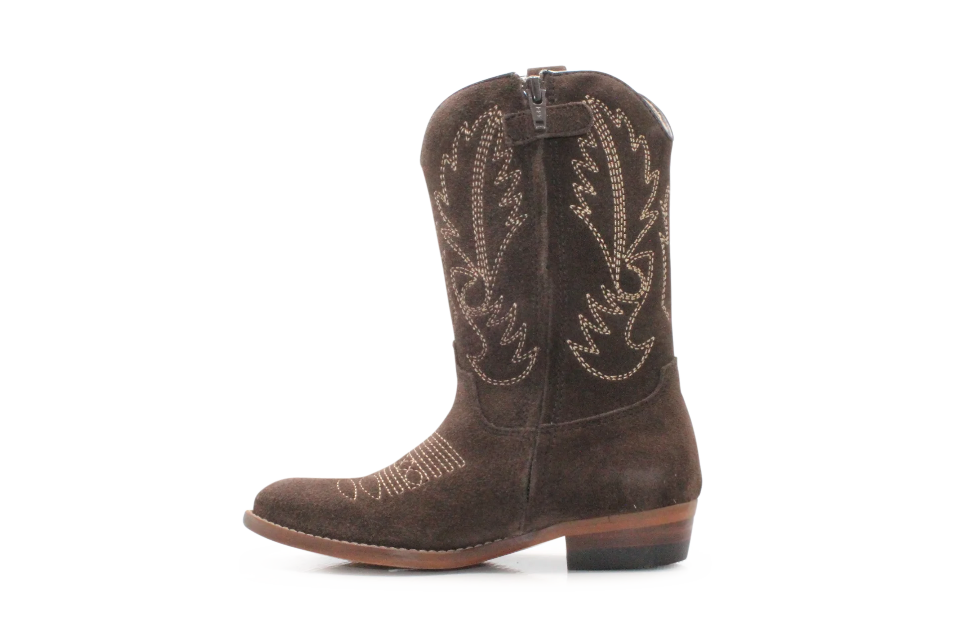 Clic Cowboylaars Meisjes CL-20200 - Donkerbruin