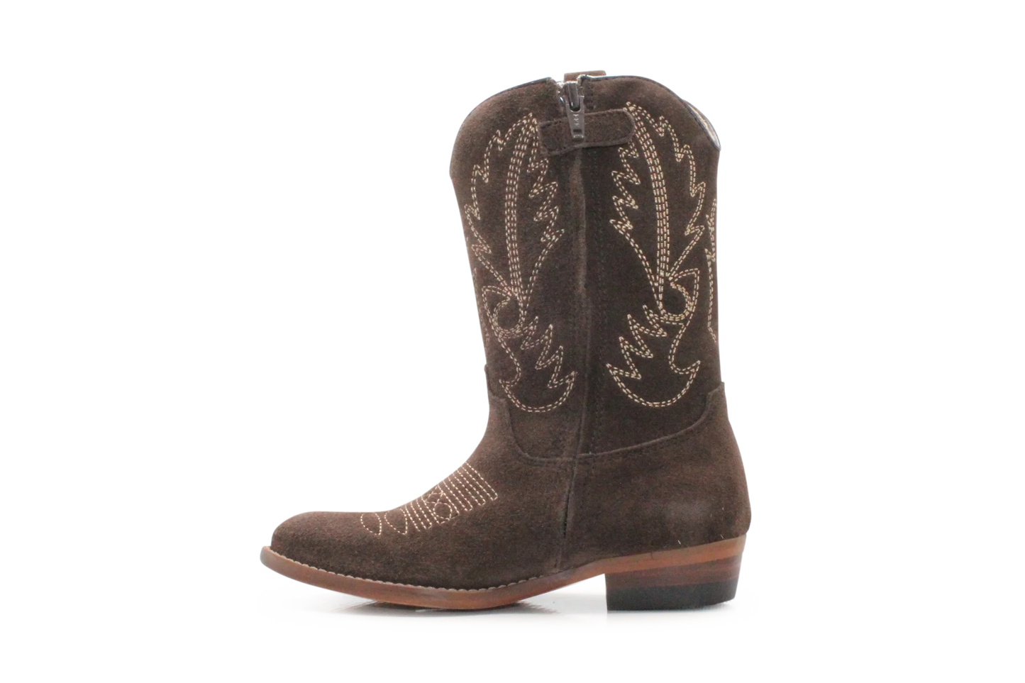 Clic Cowboylaars Meisjes CL-20200 - Donkerbruin