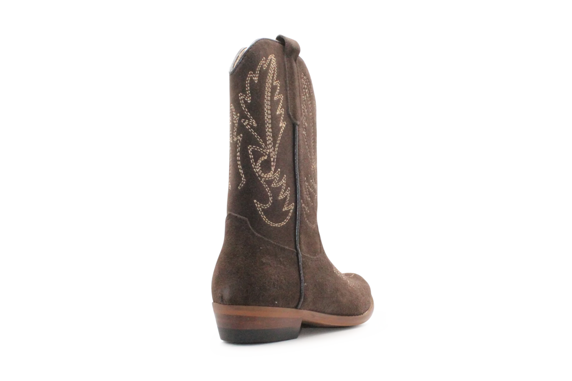 Clic Cowboylaars Meisjes CL-20200 - Donkerbruin