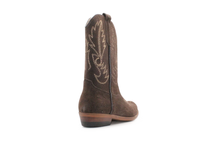 Clic Cowboylaars Meisjes CL-20200 - Donkerbruin