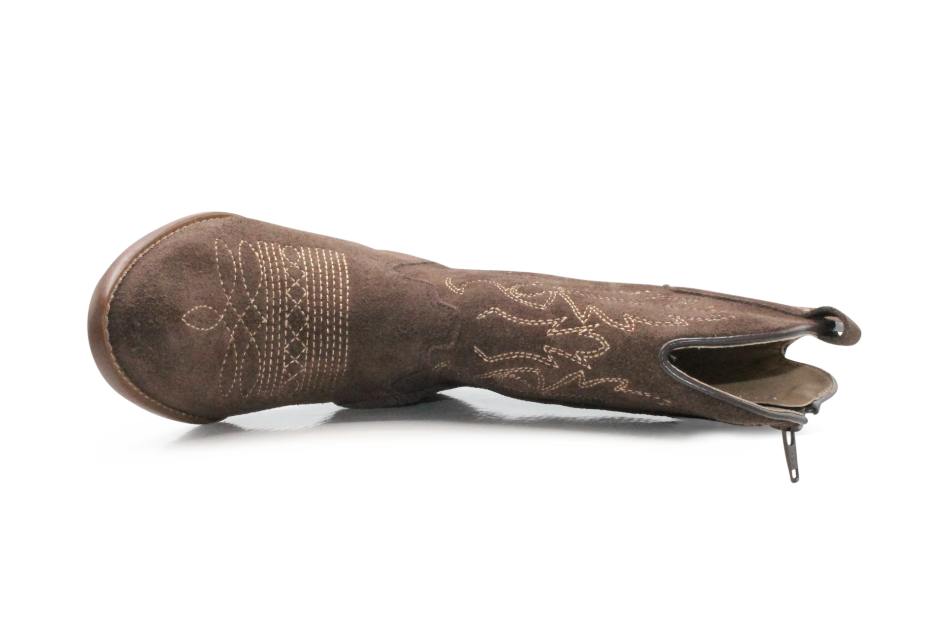 Clic Cowboylaars Meisjes CL-20200 - Donkerbruin