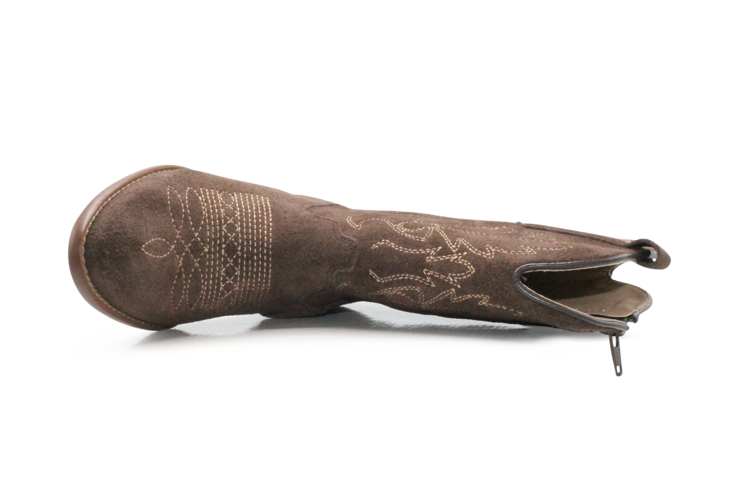 Clic Cowboylaars Meisjes CL-20200 - Donkerbruin