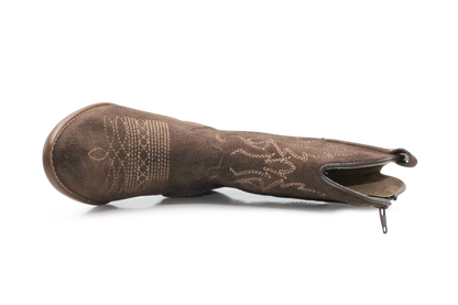 Clic Cowboylaars Meisjes CL-20200 - Donkerbruin
