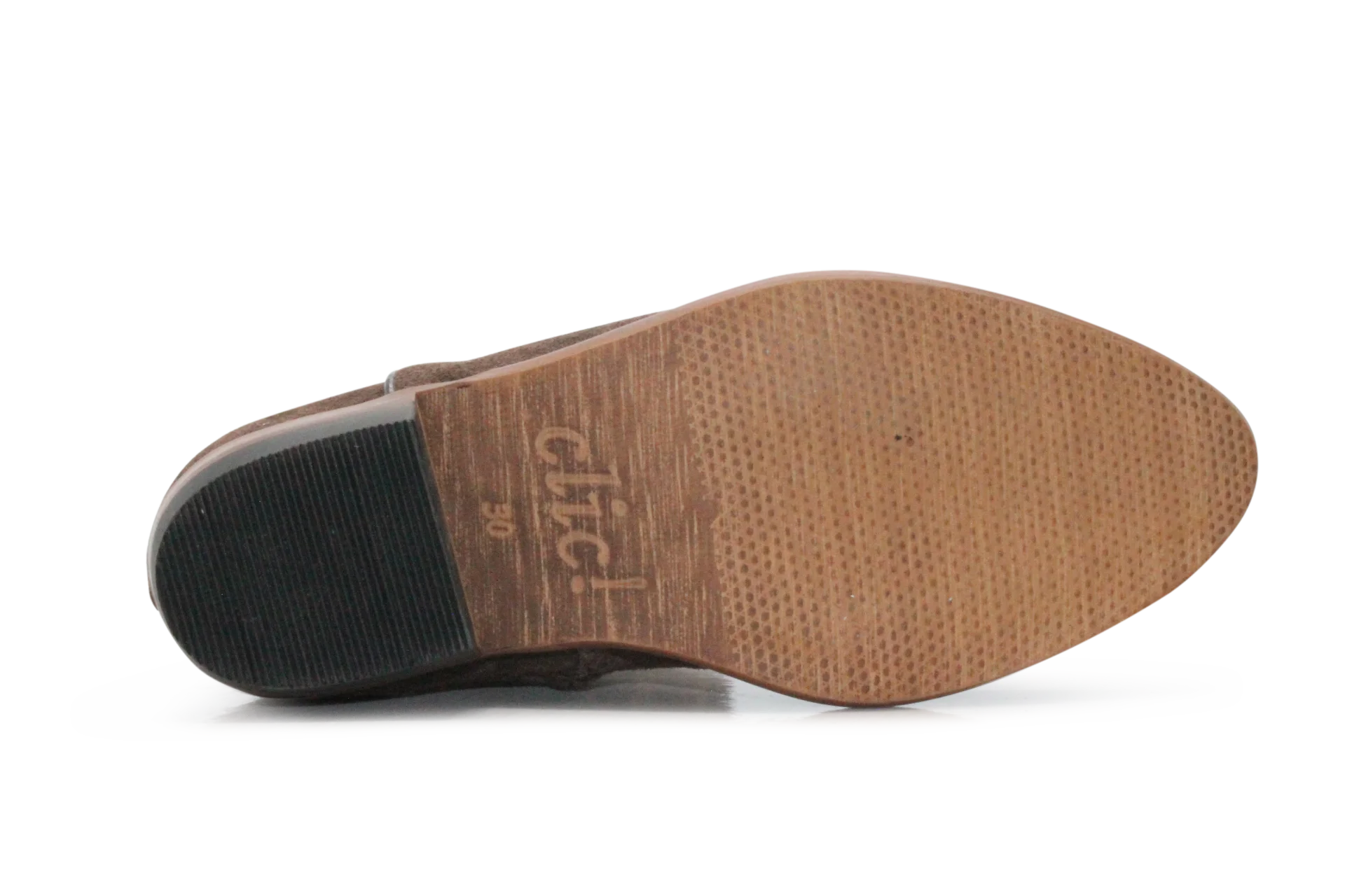 Clic Cowboylaars Meisjes CL-20200 - Donkerbruin