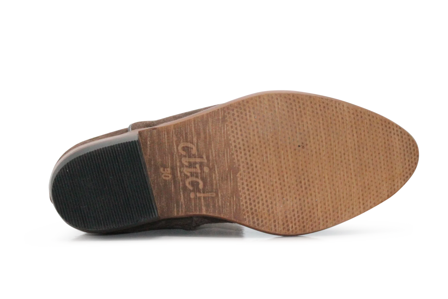 Clic Cowboylaars Meisjes CL-20200 - Donkerbruin