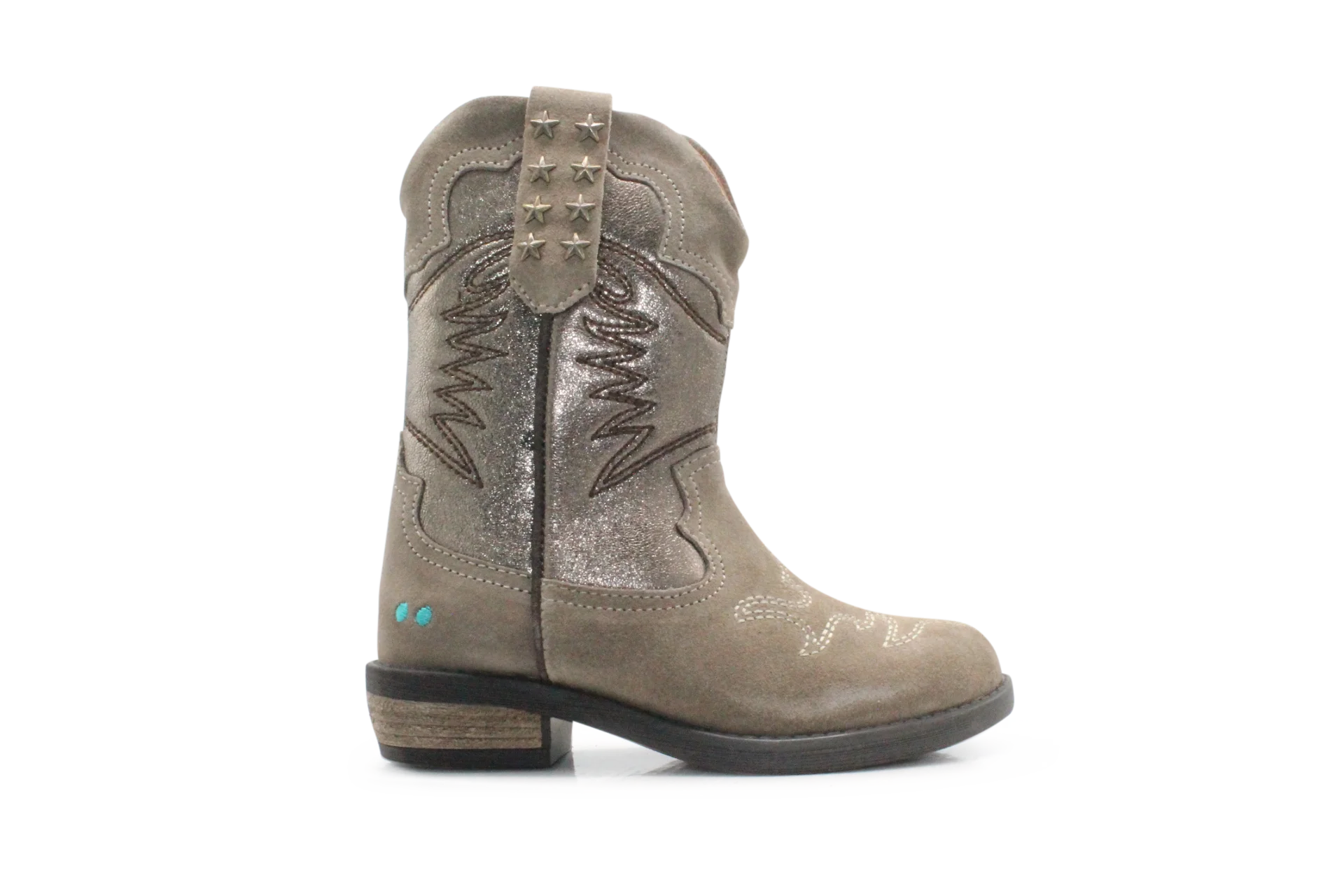 BunniesJR Reza Rodeo Meisjes Cowboyboots - Taupe