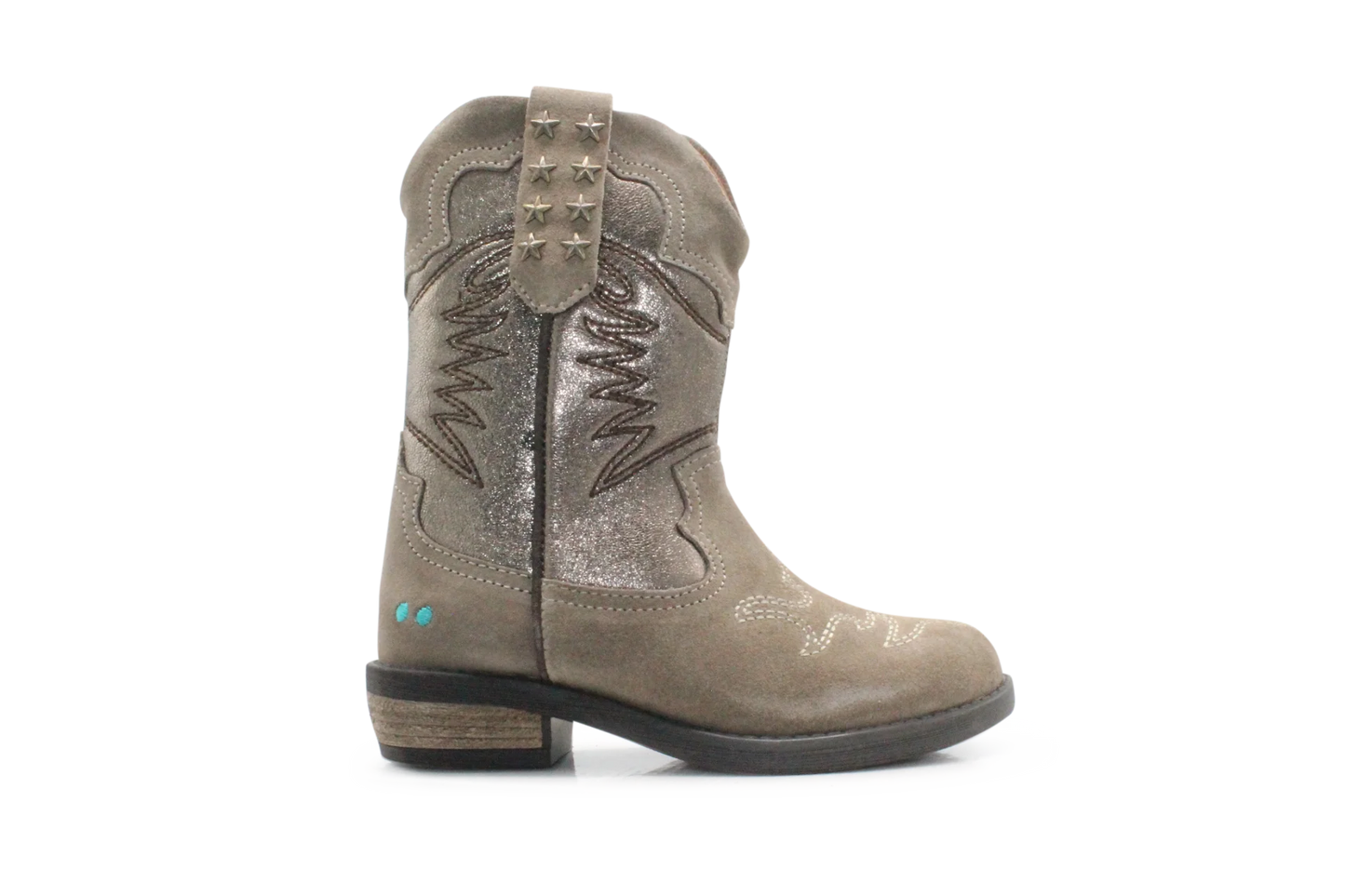BunniesJR Reza Rodeo Meisjes Cowboyboots - Taupe