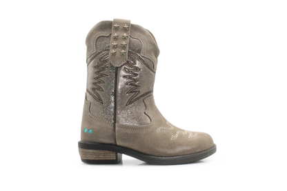 BunniesJR Reza Rodeo Meisjes Cowboyboots - Taupe