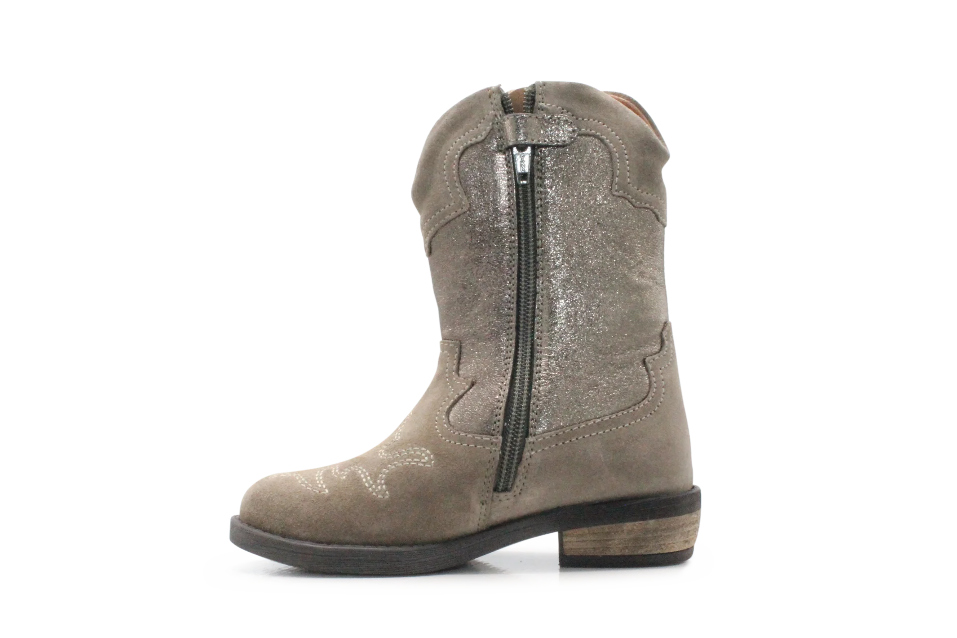 BunniesJR Reza Rodeo Meisjes Cowboyboots - Taupe