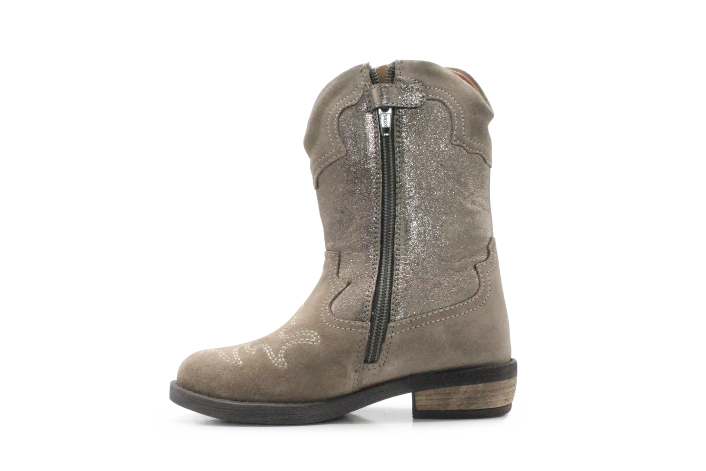BunniesJR Reza Rodeo Meisjes Cowboyboots - Taupe