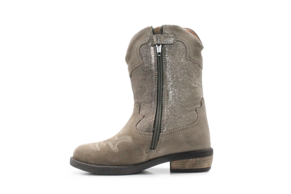 BunniesJR Reza Rodeo Meisjes Cowboyboots - Taupe