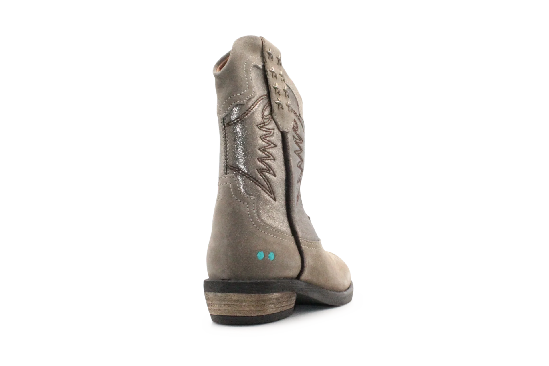 BunniesJR Reza Rodeo Meisjes Cowboyboots - Taupe
