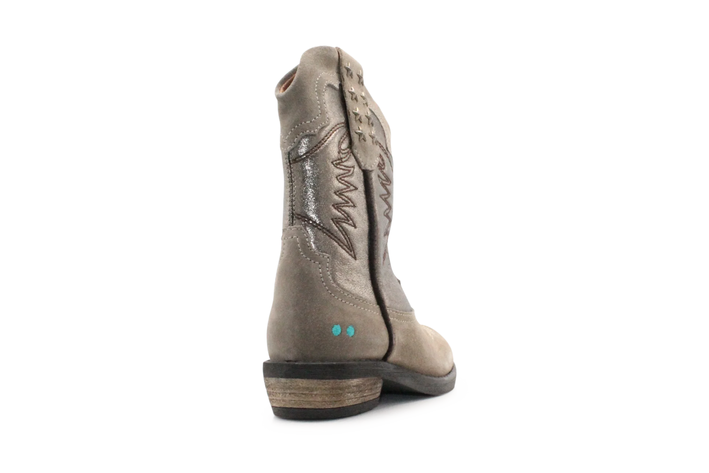 BunniesJR Reza Rodeo Meisjes Cowboyboots - Taupe