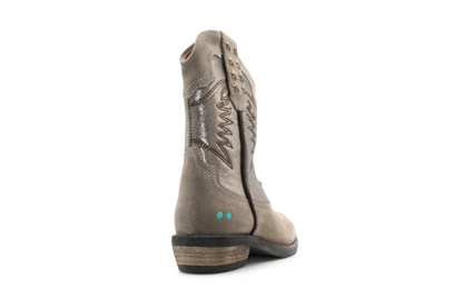 BunniesJR Reza Rodeo Meisjes Cowboyboots - Taupe