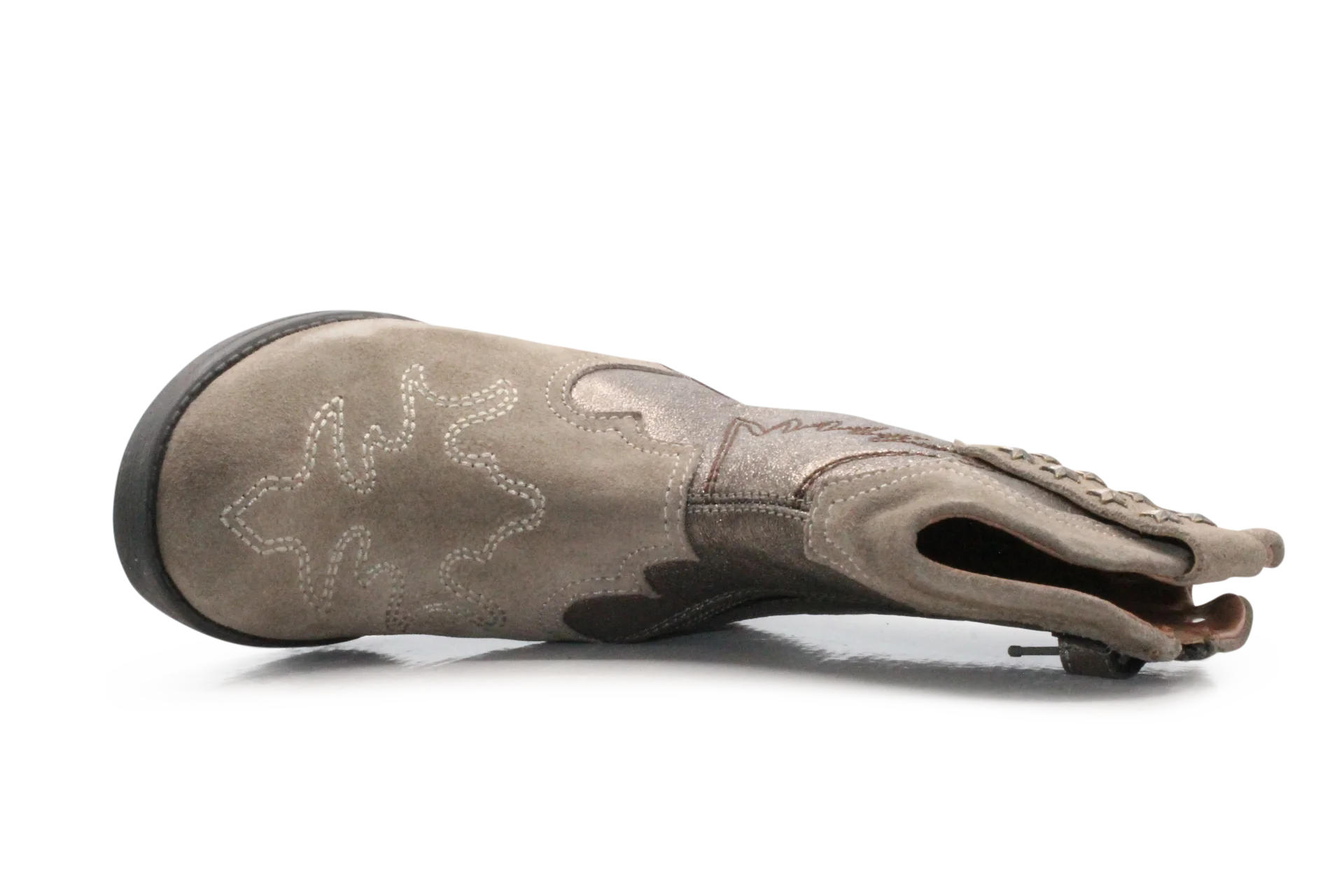 BunniesJR Reza Rodeo Meisjes Cowboyboots - Taupe