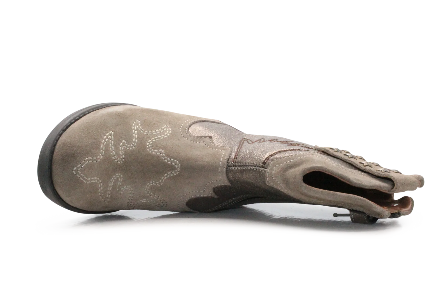 BunniesJR Reza Rodeo Meisjes Cowboyboots - Taupe