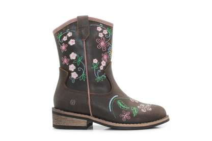 Shoesme Meisjes Laars - MW26W030 - Donkerbruin