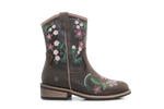 Shoesme Meisjes Laars - MW26W030 - Donkerbruin