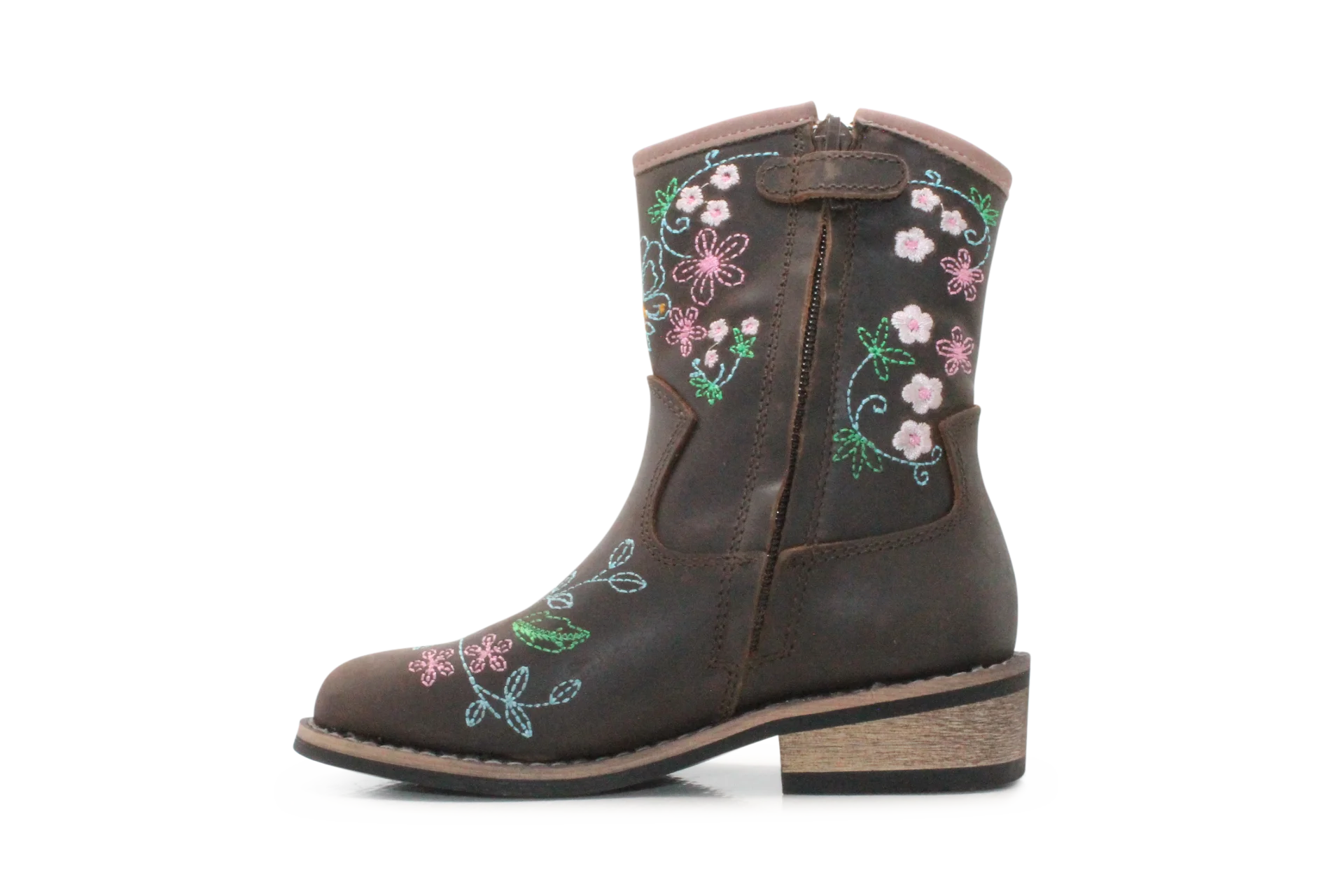 Shoesme Meisjes Laars - MW26W030 - Donkerbruin