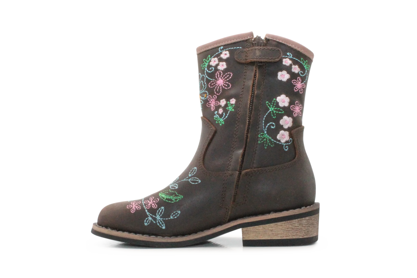 Shoesme Meisjes Laars - MW26W030 - Donkerbruin