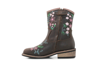 Shoesme Meisjes Laars - MW26W030 - Donkerbruin
