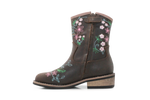 Shoesme Meisjes Laars - MW26W030 - Donkerbruin