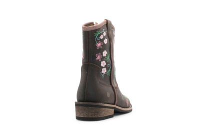 Shoesme Meisjes Laars - MW26W030 - Donkerbruin