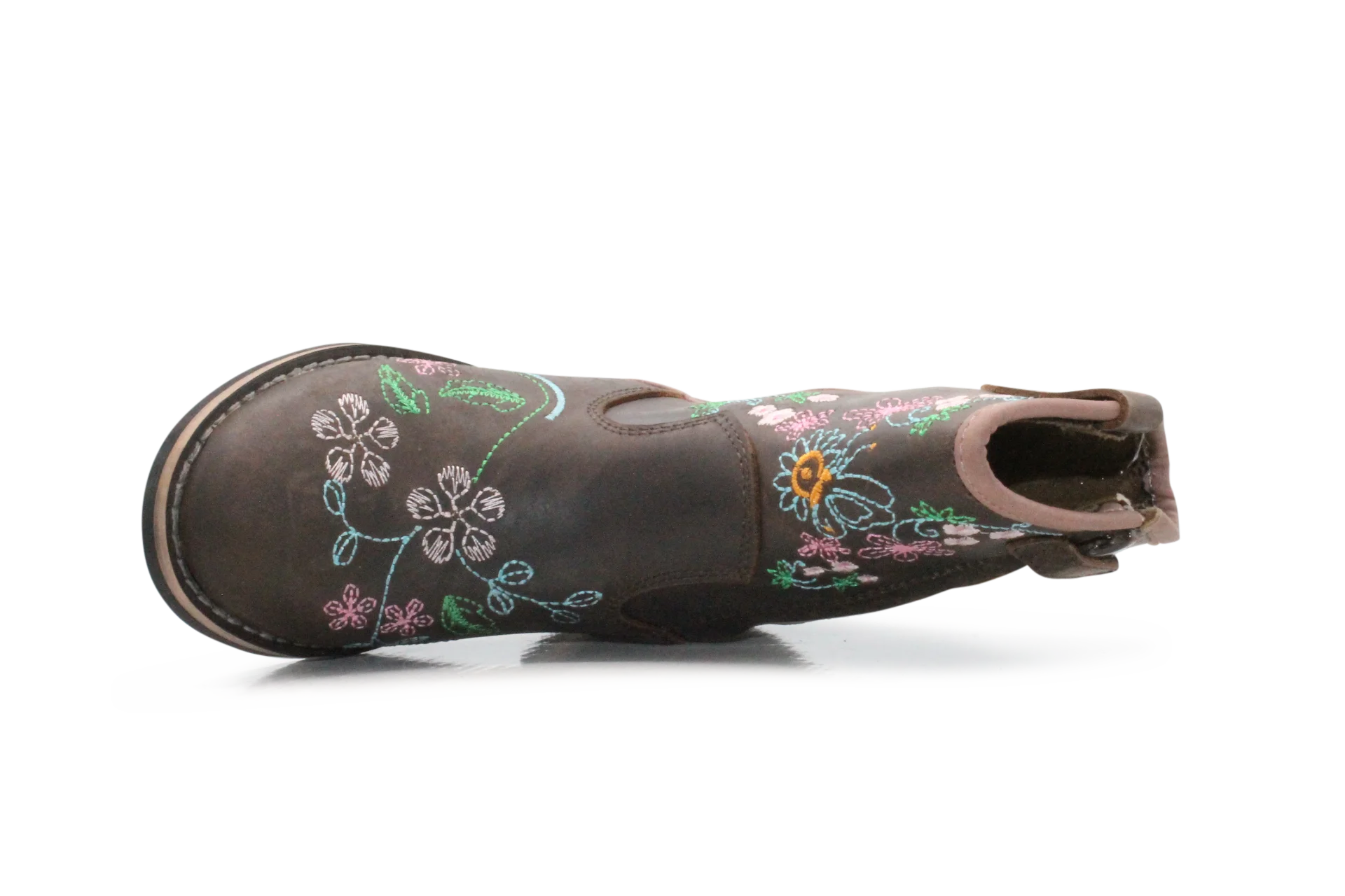 Shoesme Meisjes Laars - MW26W030 - Donkerbruin
