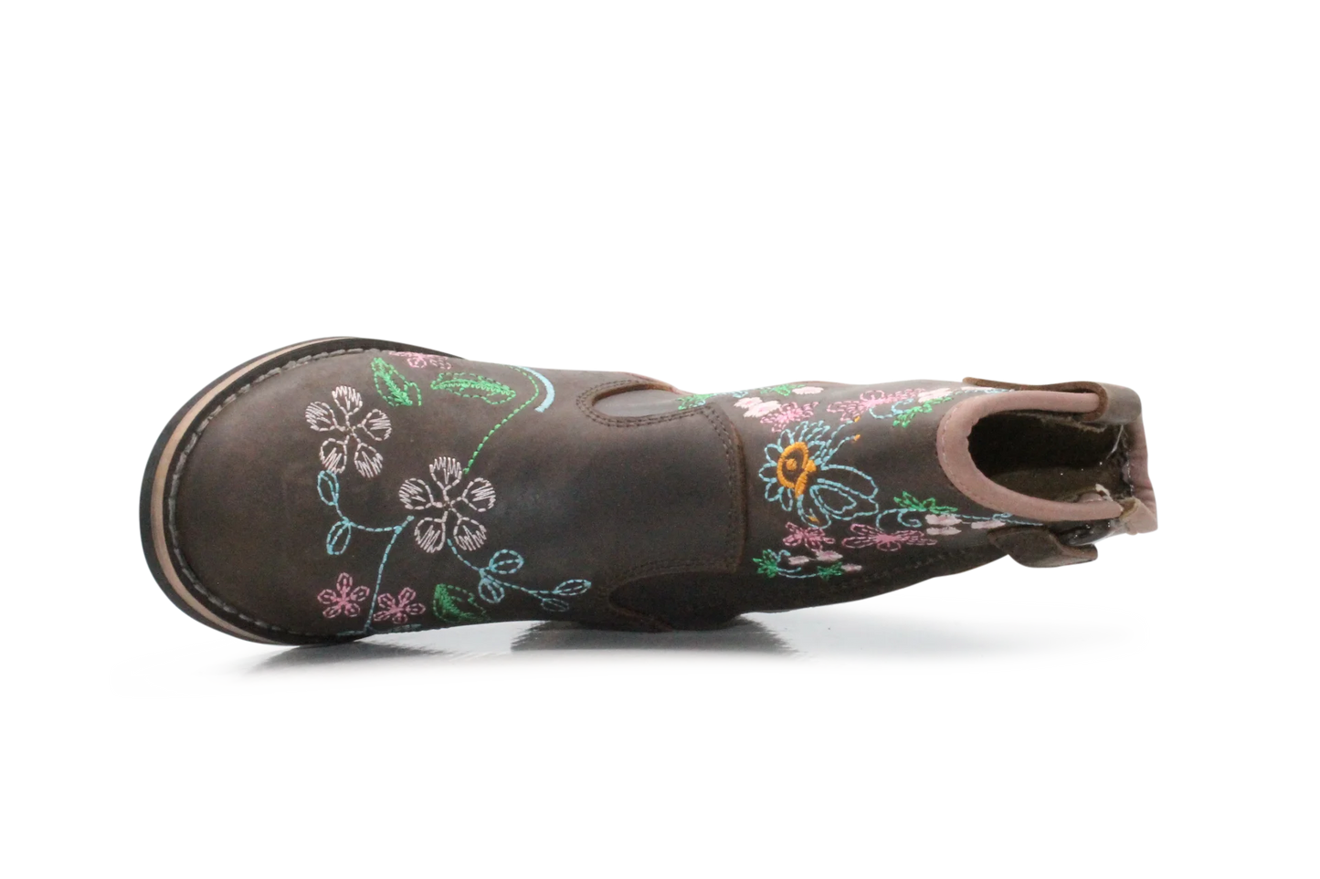 Shoesme Meisjes Laars - MW26W030 - Donkerbruin