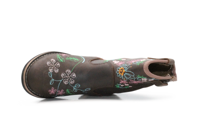 Shoesme Meisjes Laars - MW26W030 - Donkerbruin