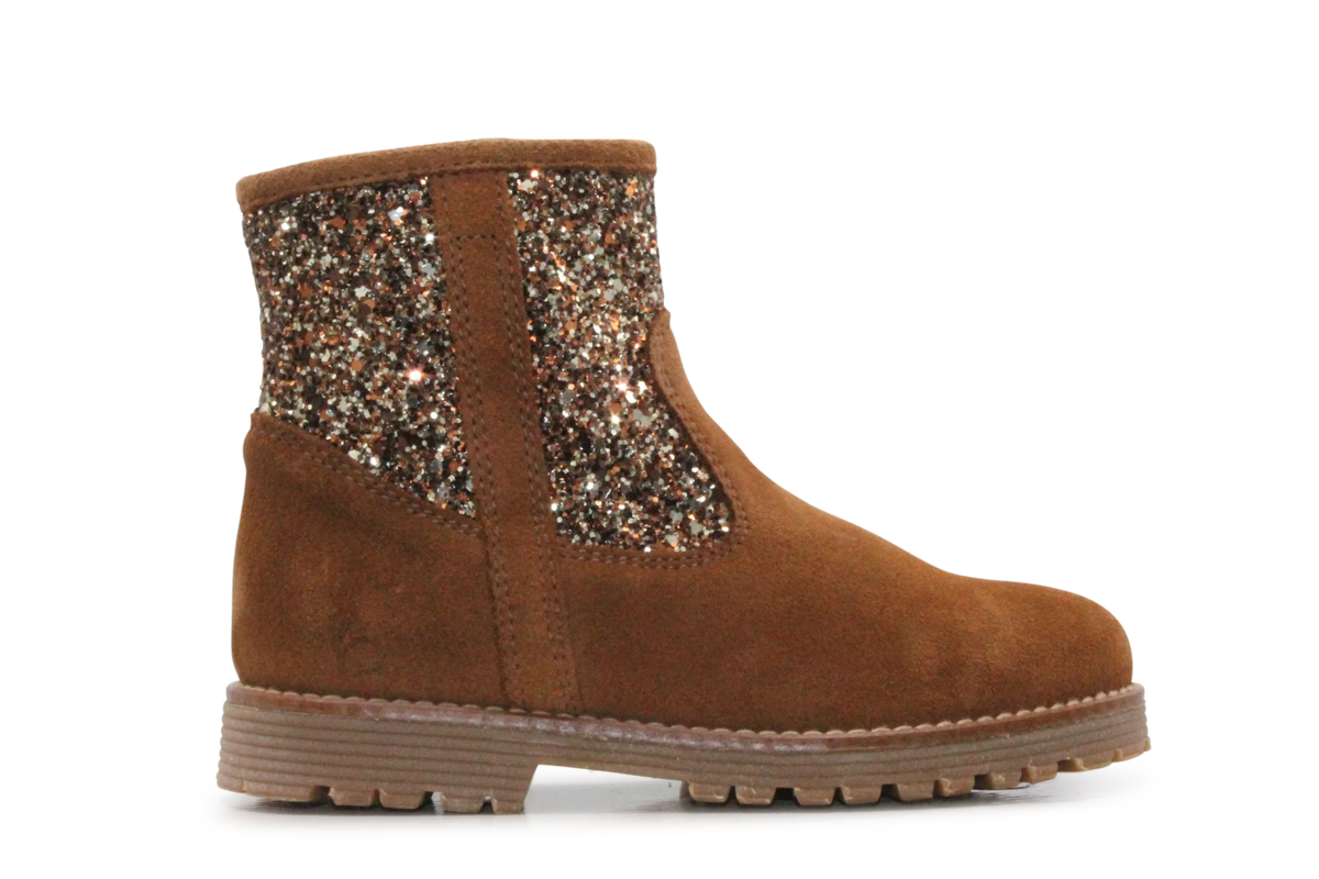 Beberlis Enkellaars 25651 - Cognac