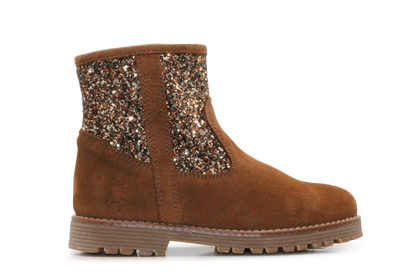 Beberlis Enkellaars 25651 - Cognac