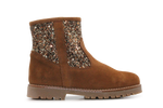 Beberlis Enkellaars 25651 - Cognac