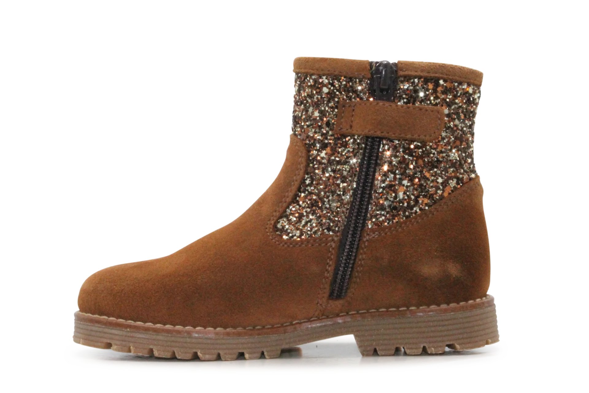 Beberlis Enkellaars 25651 - Cognac