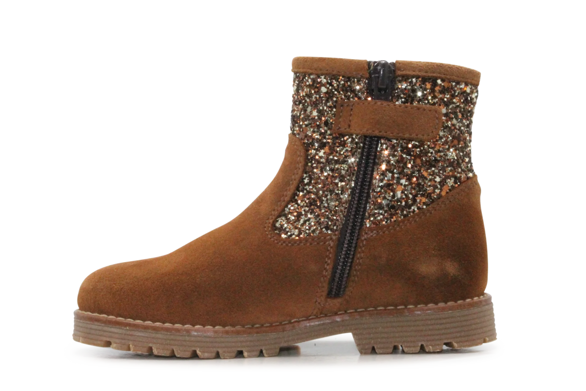 Beberlis Enkellaars 25651 - Cognac