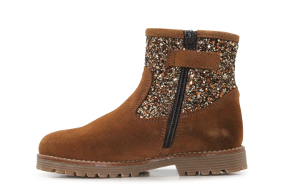Beberlis Enkellaars 25651 - Cognac