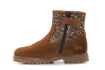 Beberlis Enkellaars 25651 - Cognac