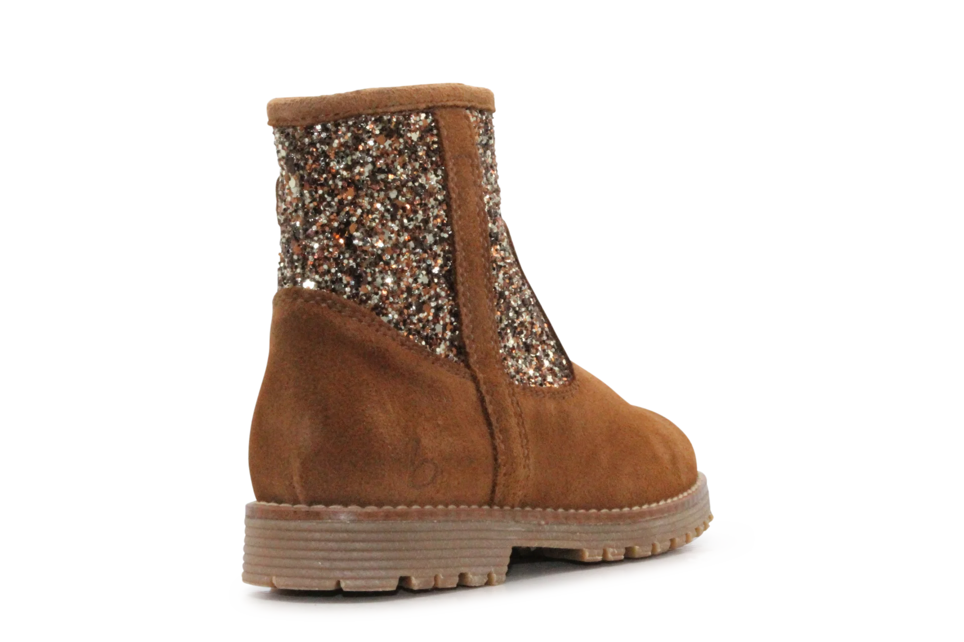 Beberlis Enkellaars 25651 - Cognac
